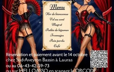 Dîner-Spectacle Cabaret