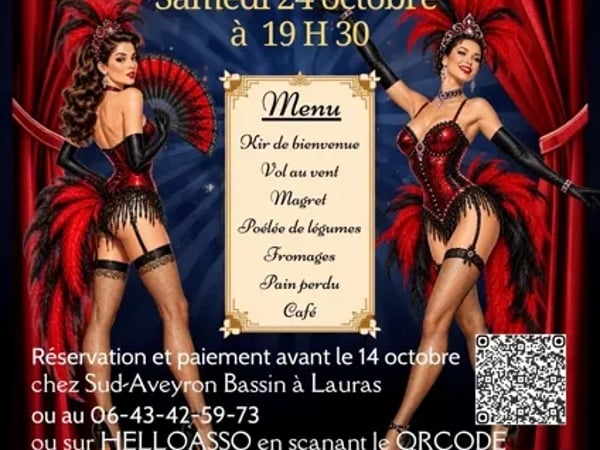 Dîner-Spectacle Cabaret