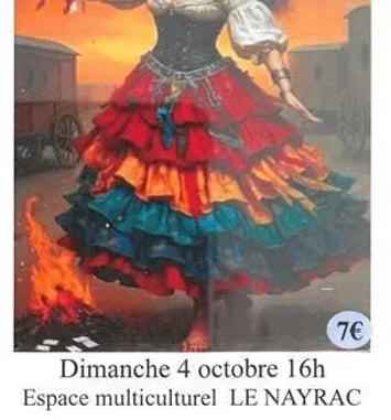 Spectacle - « Gipsy et les bohémiens »