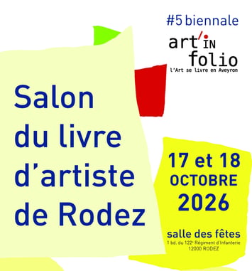 5e Biennale du livre d'artiste de Rodez