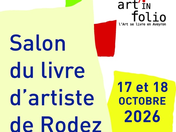 5e Biennale du livre d'artiste de Rodez