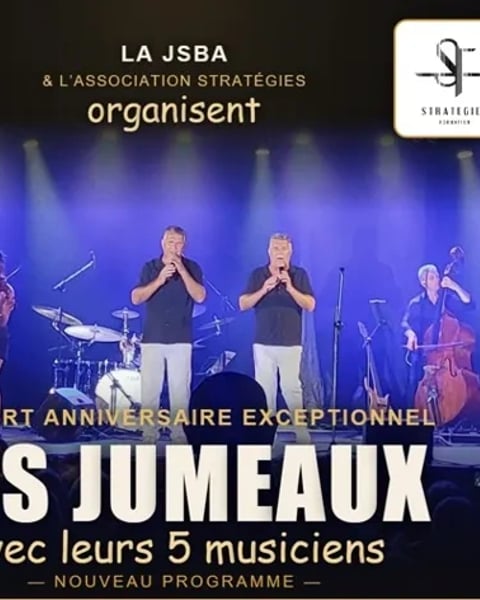 Les Jumeaux - concert anniversaire