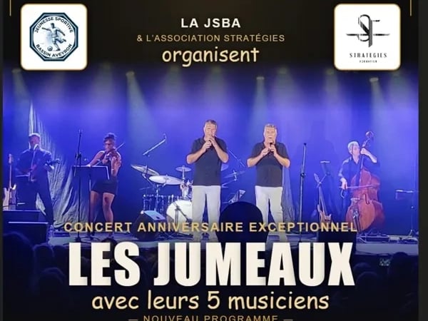 Les Jumeaux - concert anniversaire
