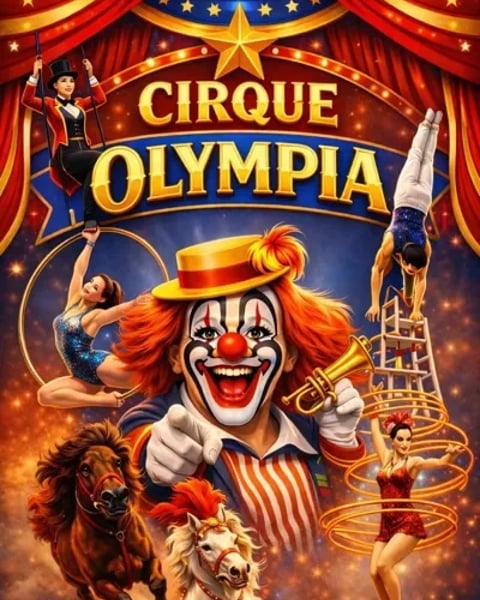 Spectacle de Cirque à Capdenac-Gare