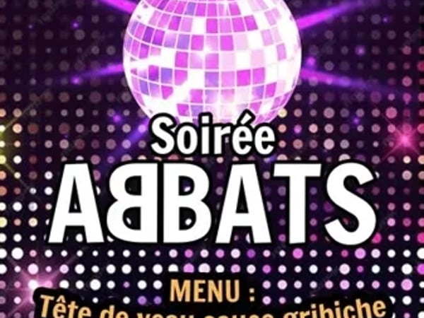 Soirée Abbats