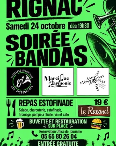 Soirée Bandas