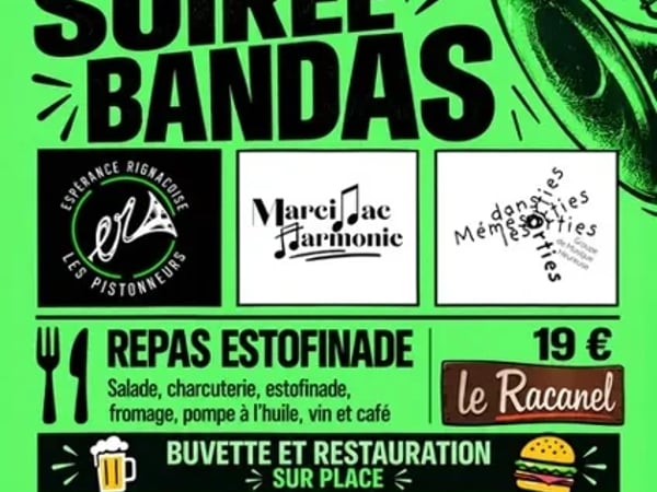 Soirée Bandas