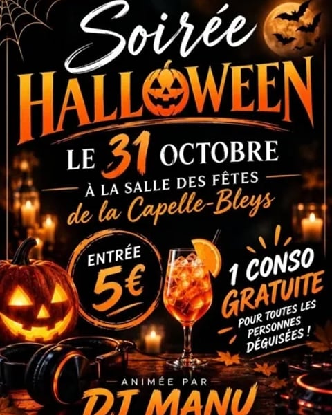 Soirée Halloween