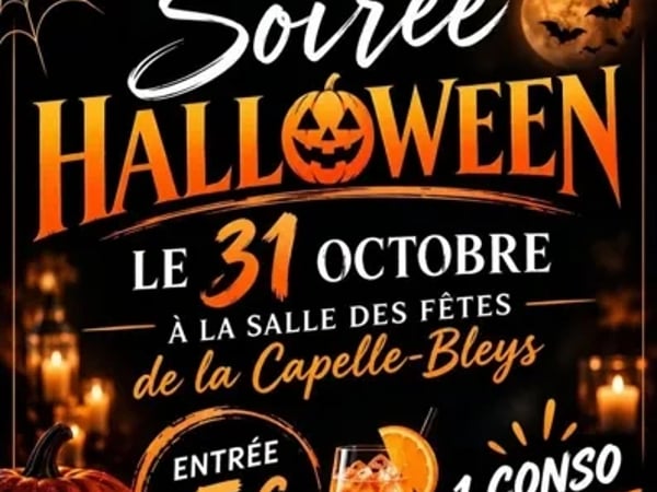 Soirée Halloween