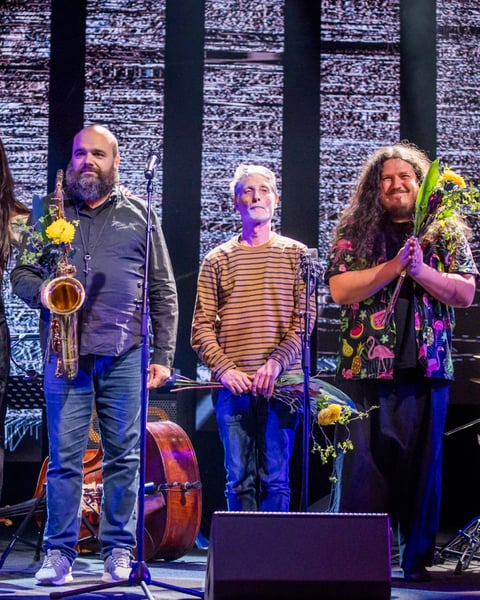 Poetic Ways + restitution stage de jazz