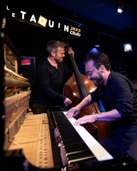 Manu Forster trio / Buzeins