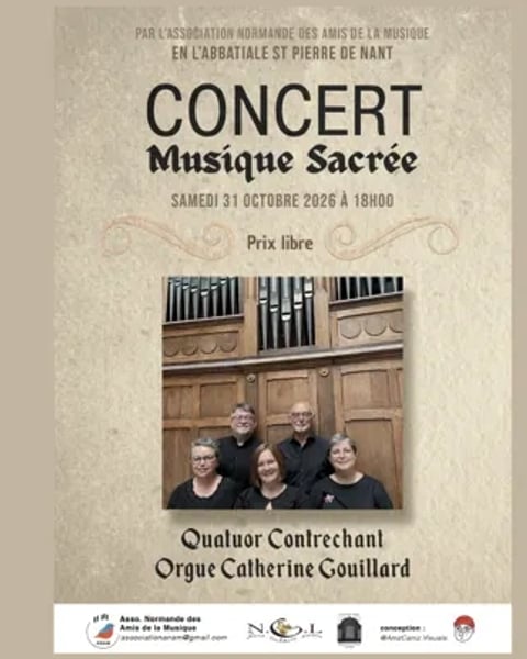 Concert de musique sacrée