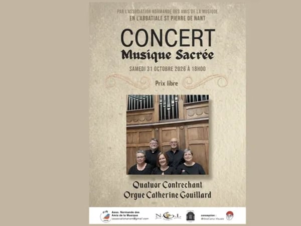 Concert de musique sacrée