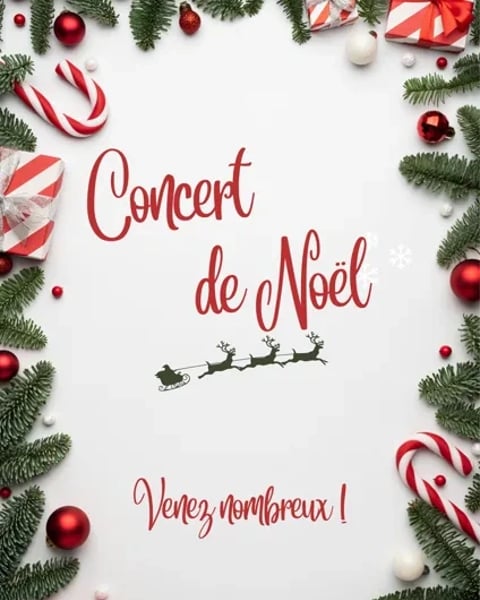 Concert de Noël – Antenne Ouest