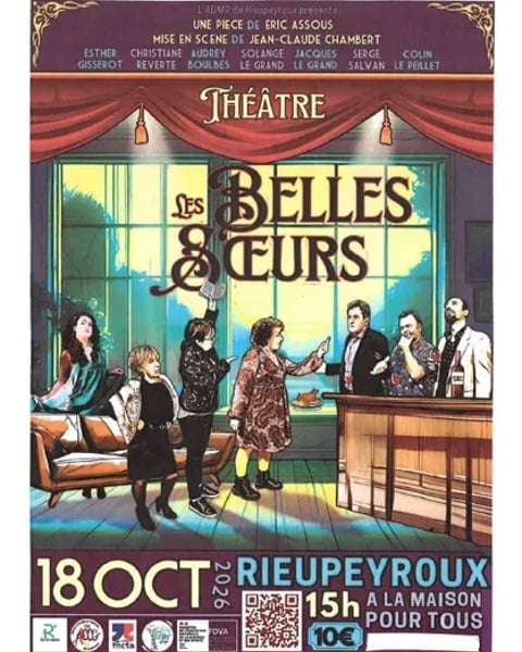 Théâtre - Les Belles Sœurs