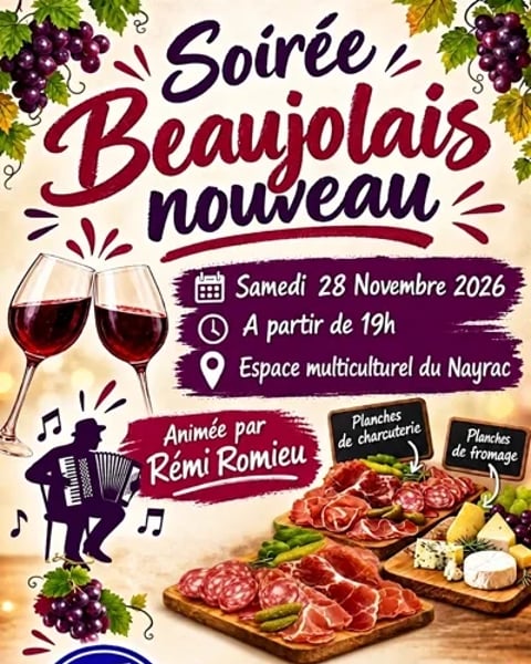 Soirée Beaujolais nouveau