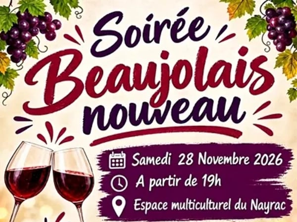 Soirée Beaujolais nouveau