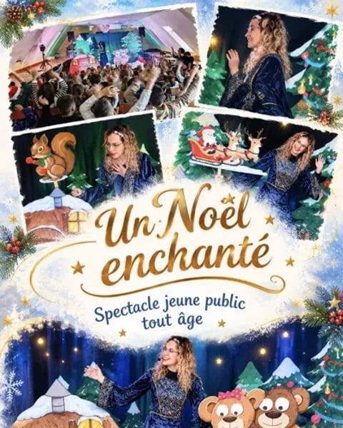 Spectacle de noël de la mairie de Rignac