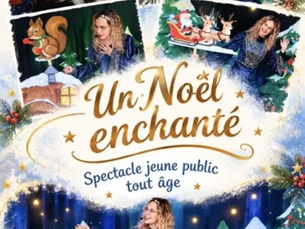 Spectacle de noël de la mairie de Rignac