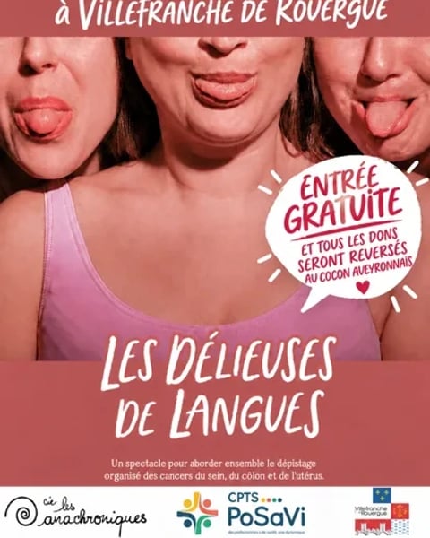 Spectacle : Les délieuses de langues