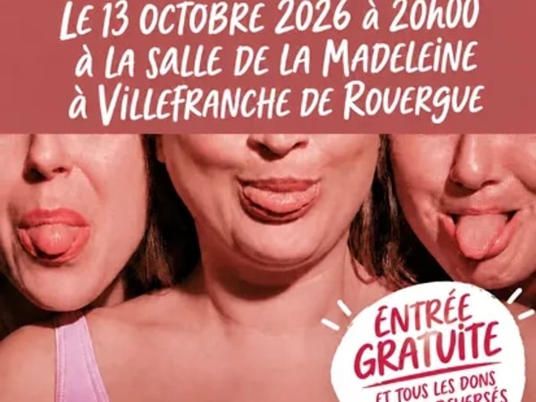 Spectacle : Les délieuses de langues