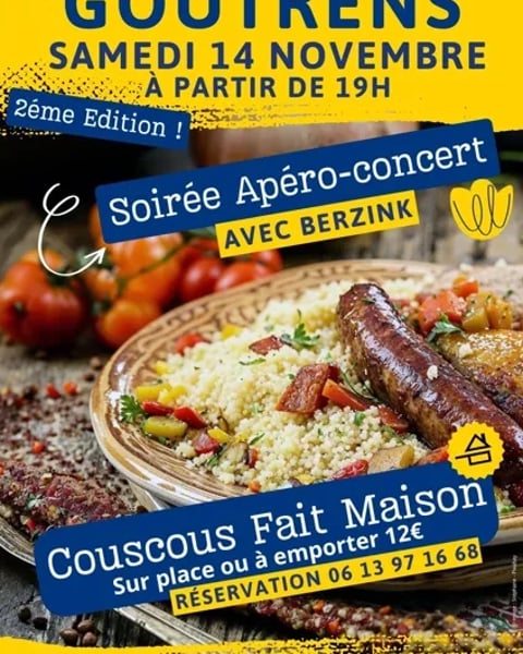 Concert-restauration sur place de l'APE