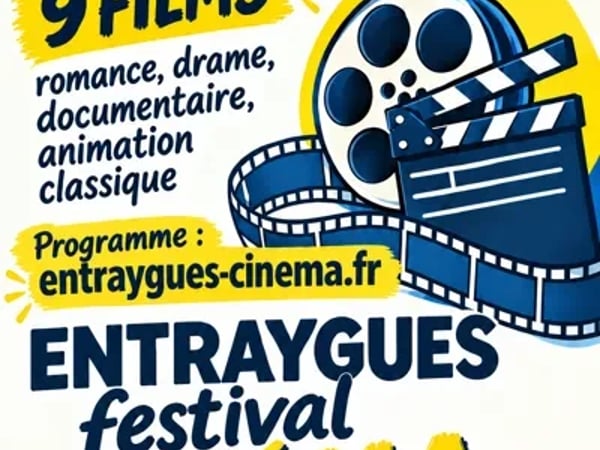La semaine du cinéma d'Entraygues "Découvertes et Emotions"