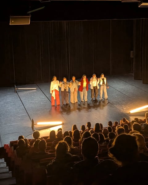 Extrem Ados : restitutions théâtre et danse