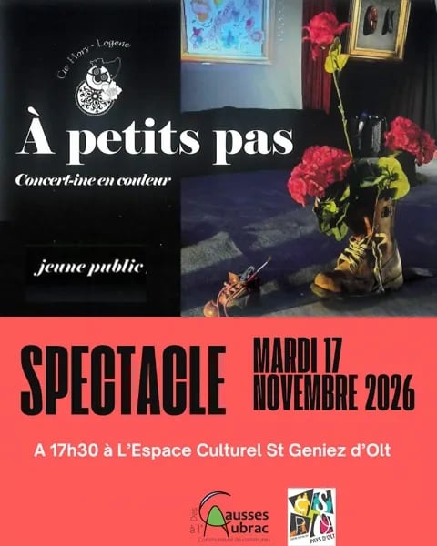 Spectacle "A petits pas"