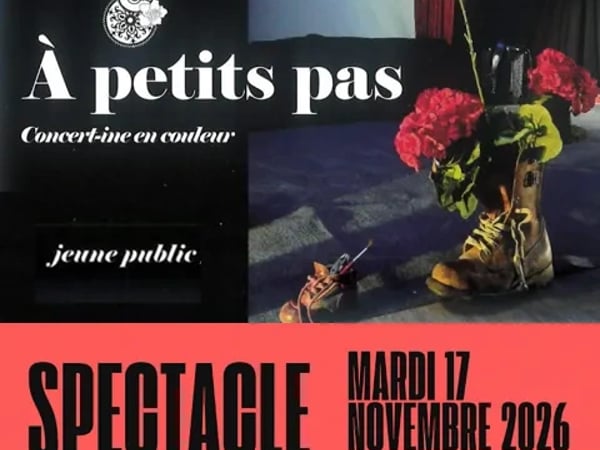 Spectacle "A petits pas"