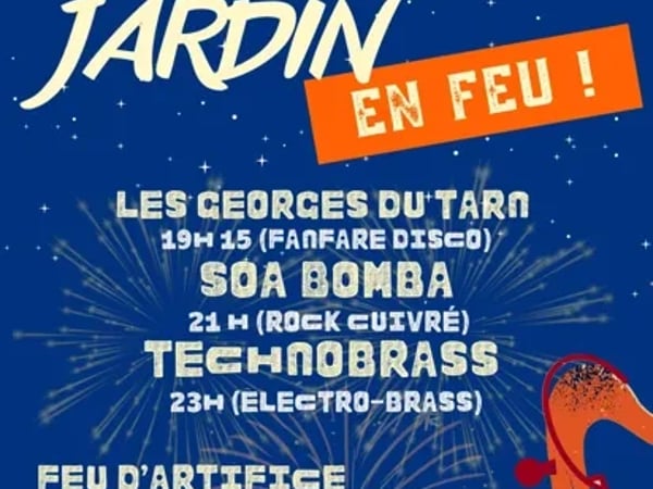 Jardin en Feu