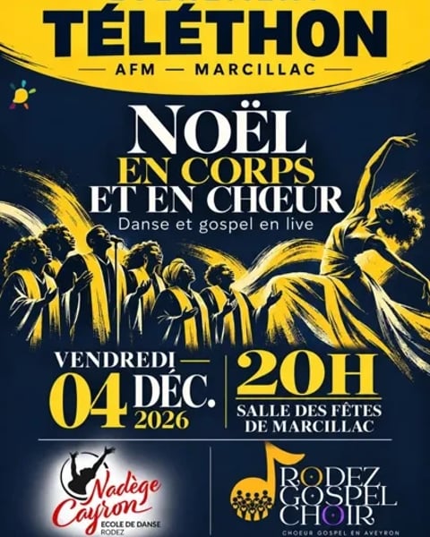 Spectacle Noël en corps et en chœur