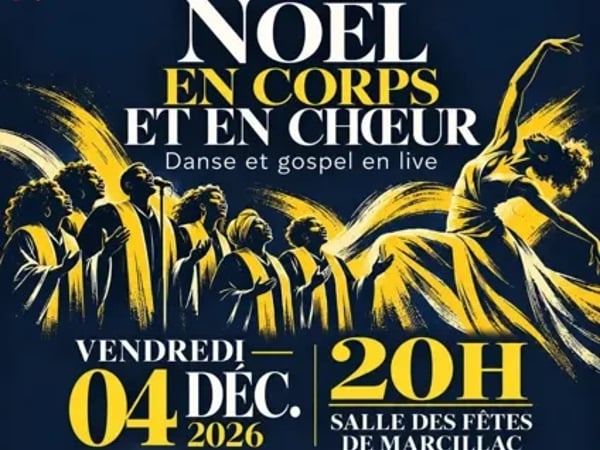Spectacle Noël en corps et en chœur