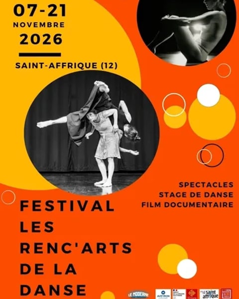 Spectacle "Ce que nos peaux ont à se dire" - Les Renc'Arts de la Danse