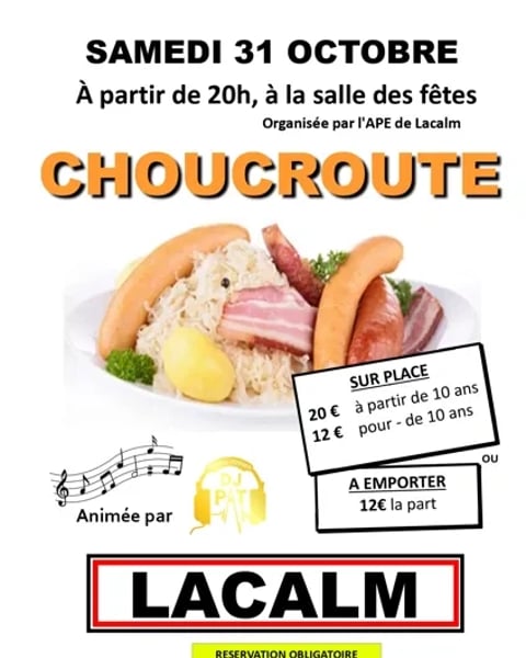 Choucroute dansante