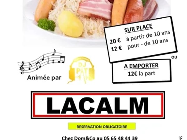 Choucroute dansante