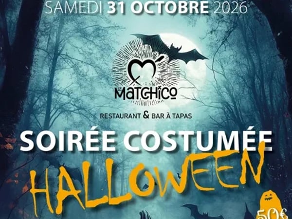 Soirée Costumée Halloween
