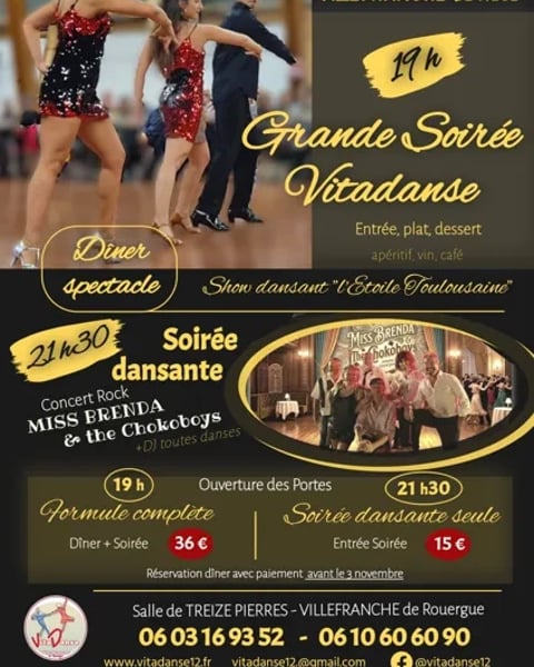 Soirée Vita Danse
