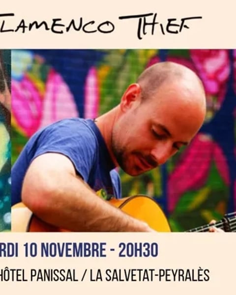 Concert : The Flamenco Thief