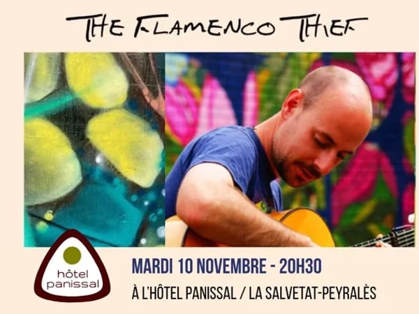 Concert : The Flamenco Thief