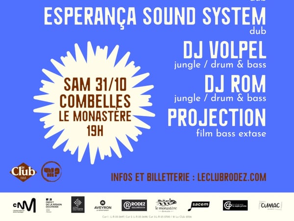 Soirée dub & bass music