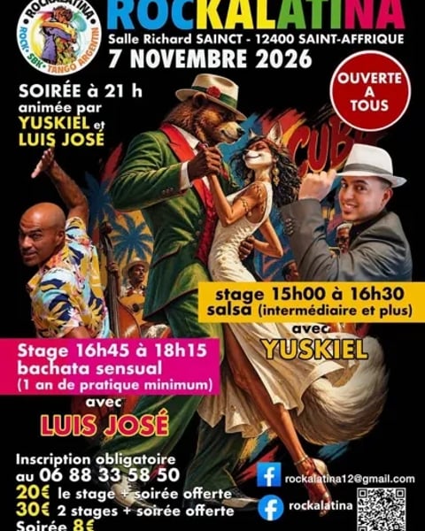 Grande Soirée Rock et SBK