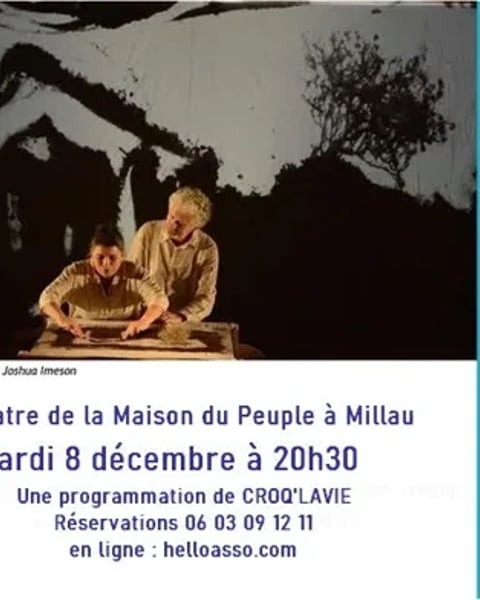 Spectacle "L'Eau des collines" de Marcel Pagnol - Théâtre de la Maison du Peuple
