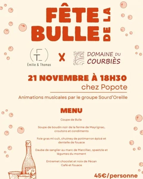Fête de la bulle