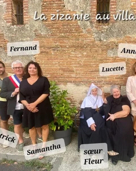 Spectacle : "La Zizanie au village"